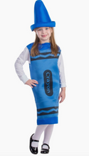 Load image into Gallery viewer, Kids Crayon Costume
