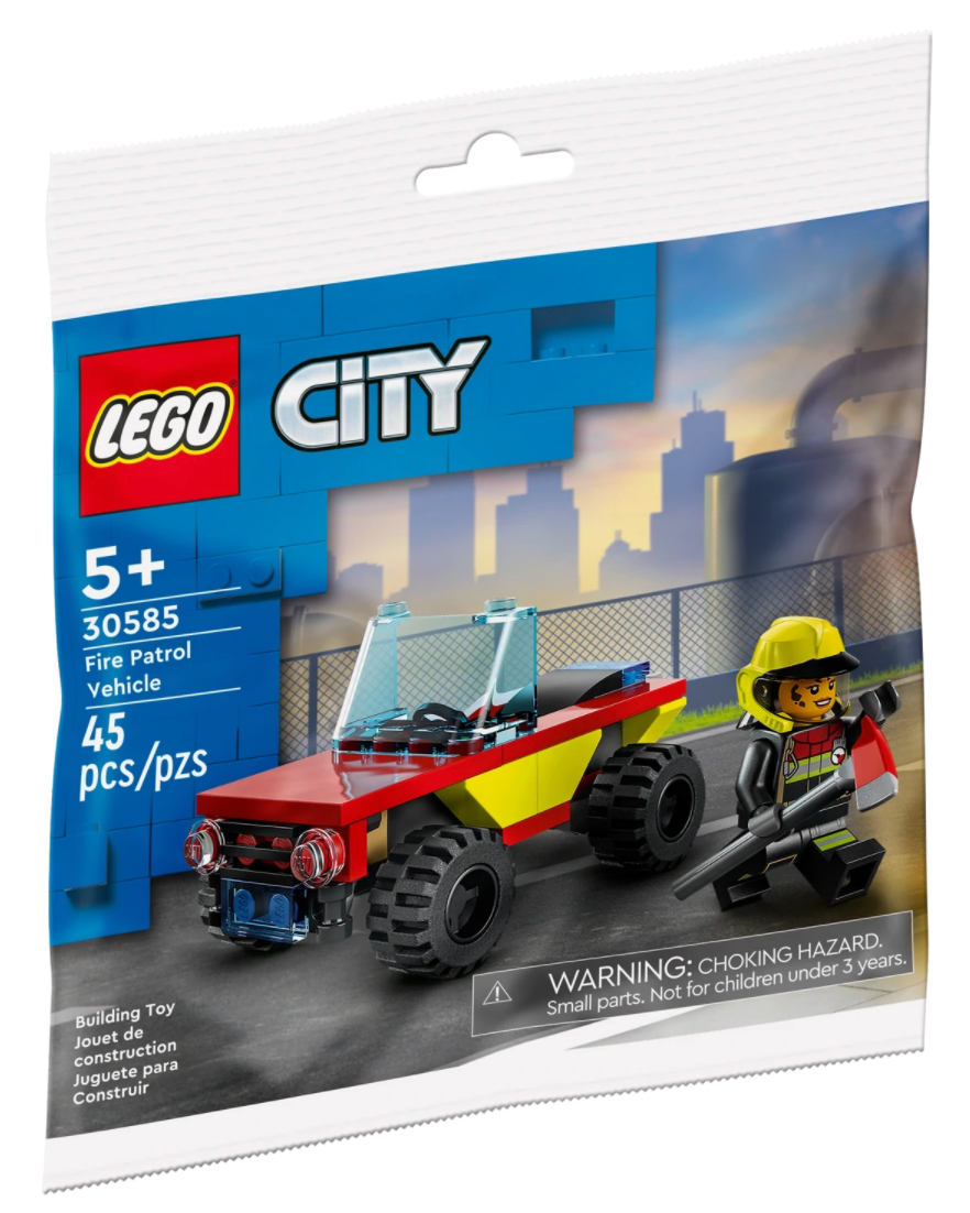 Lego City Fire Patrol Vehicle (#30585)