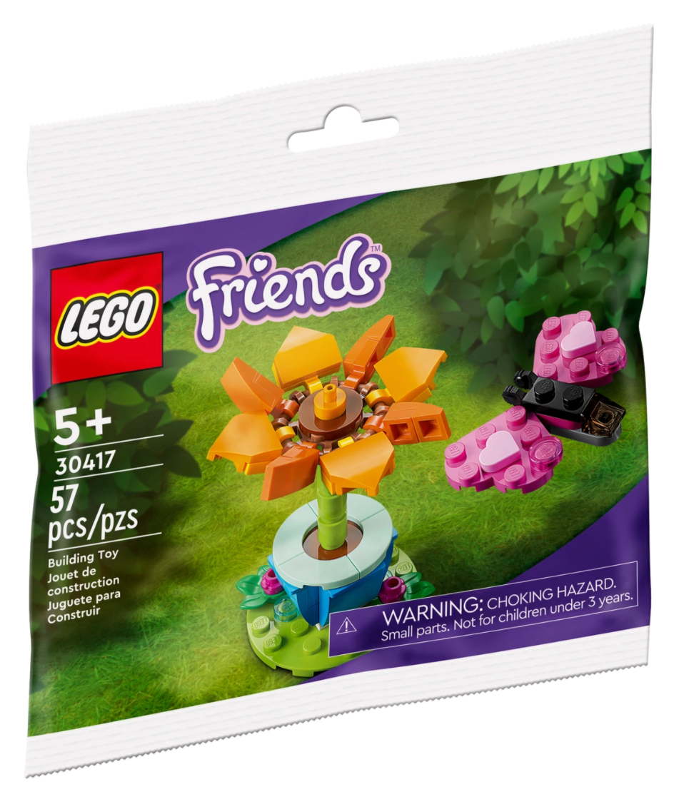 Lego Friends Garden Flower and Butterfly (#30417)