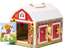 Load image into Gallery viewer, Melissa &amp; Doug Latches Barn
