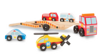 Load image into Gallery viewer, Melissa &amp; Doug Emergency Vehicle Carrier
