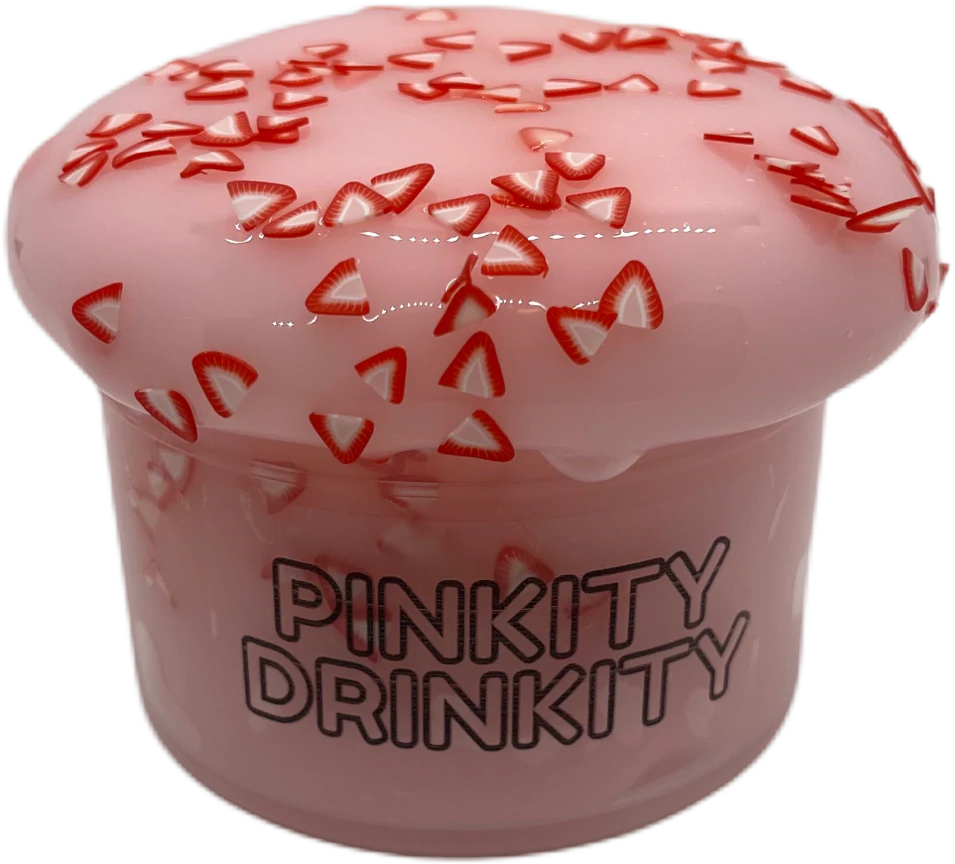Glitter Slimes Pinkity Drinkity