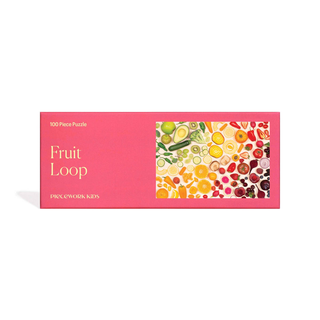 Piecework Puzzles - Fruit Loop 100 Piece Puzzle