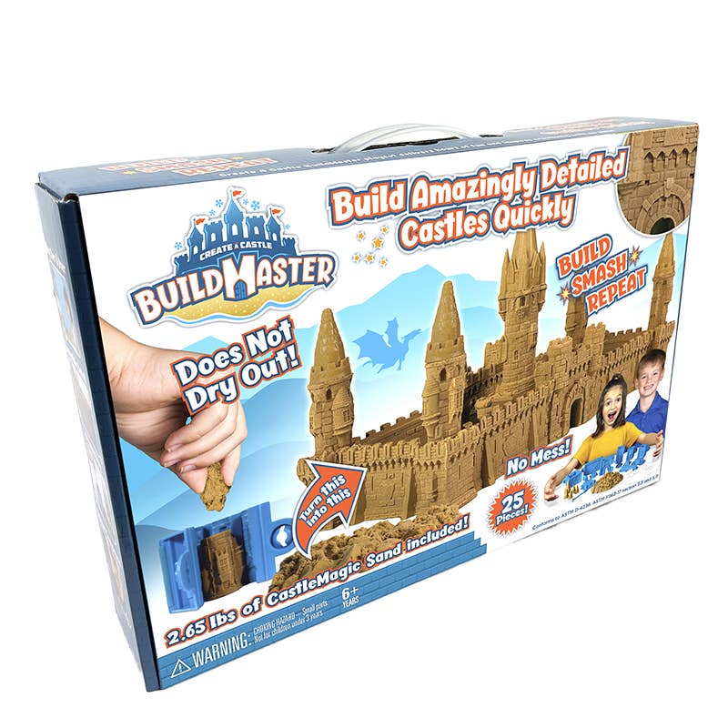 Create A Castle BuildMaster™ Indoor Sand or Snow Play Set