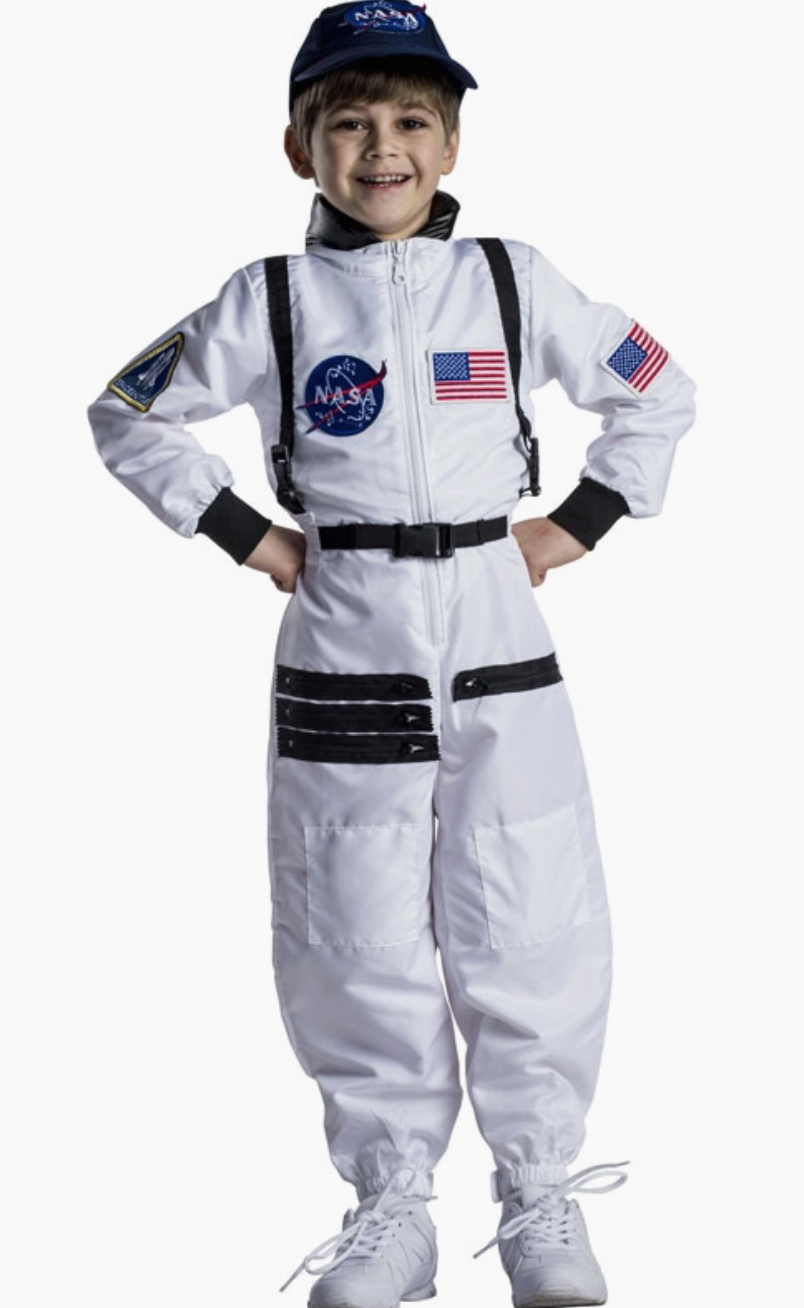 Kids Astronaut Space Suit Costume