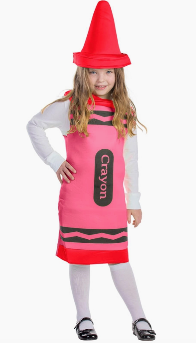Kids Crayon Costume