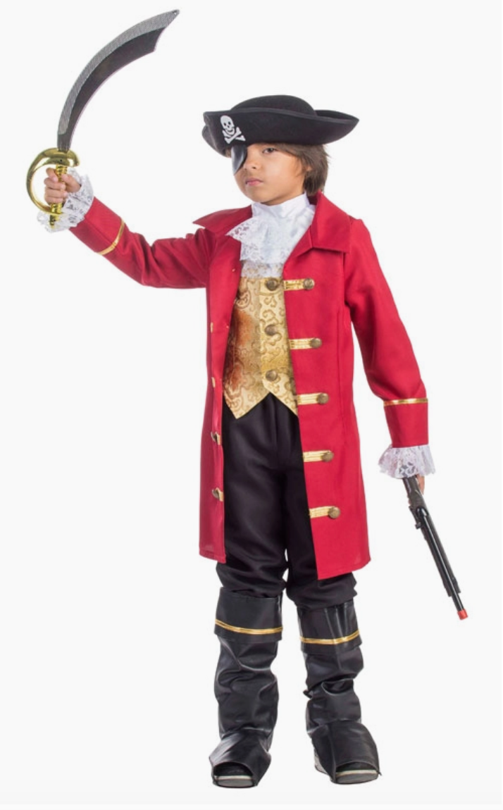 Kids Elite Pirate Costume