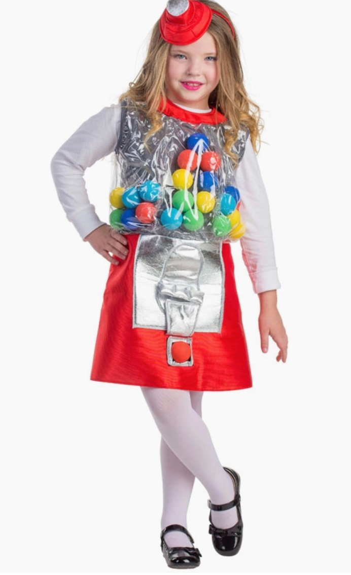 Kids Gumball Machine Costume