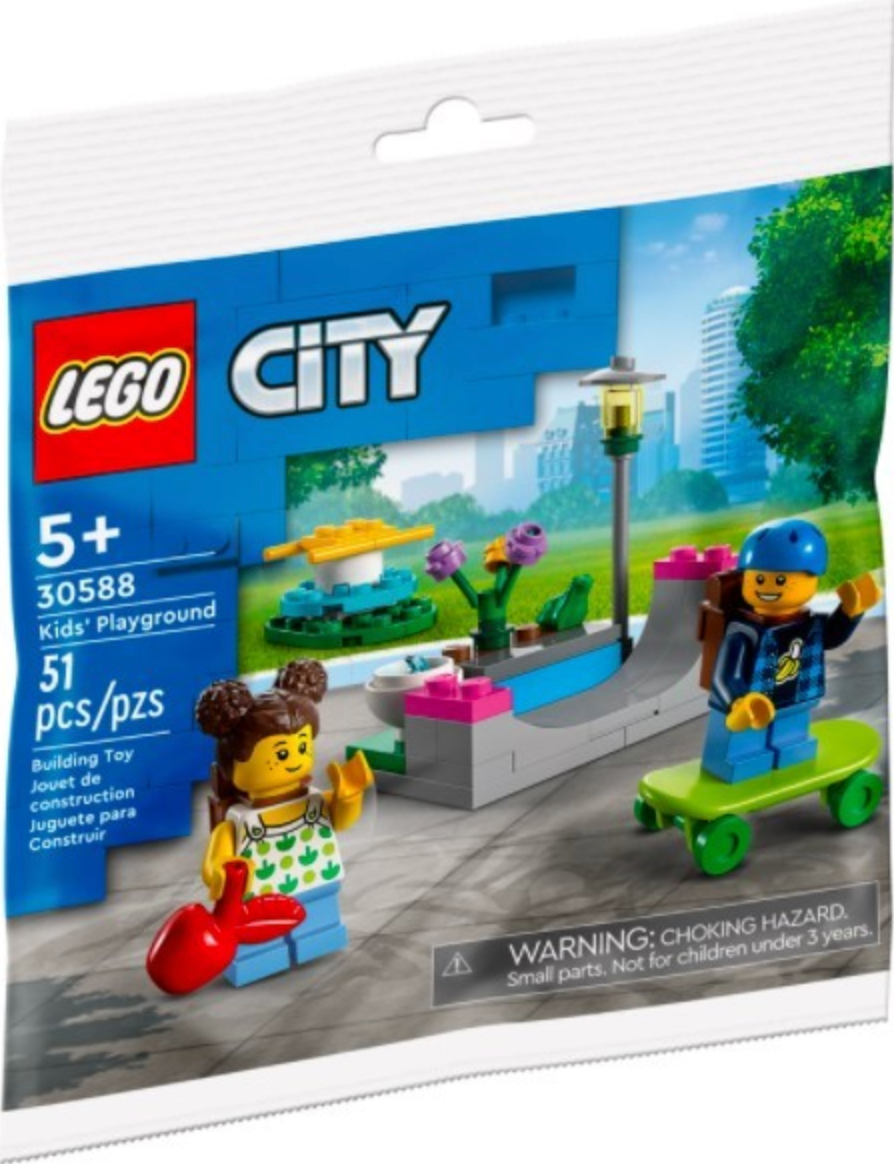 Lego City Kids Playground (#30588)