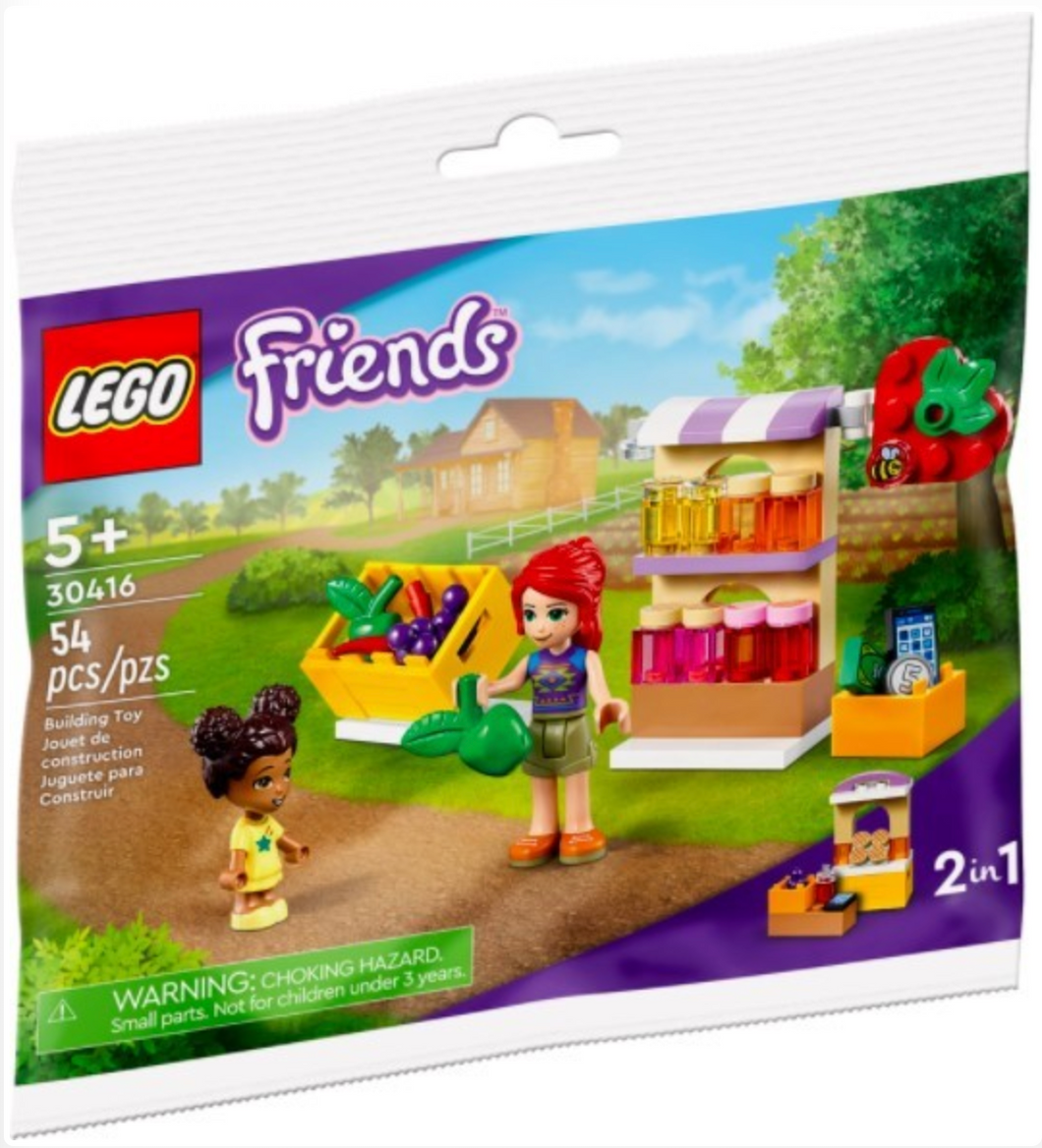 Lego Friends Market Stall (#30416)