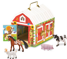 Load image into Gallery viewer, Melissa &amp; Doug Latches Barn
