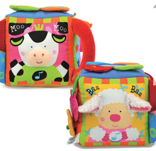 Load image into Gallery viewer, Melissa &amp; Doug Musical Farmyard Cube
