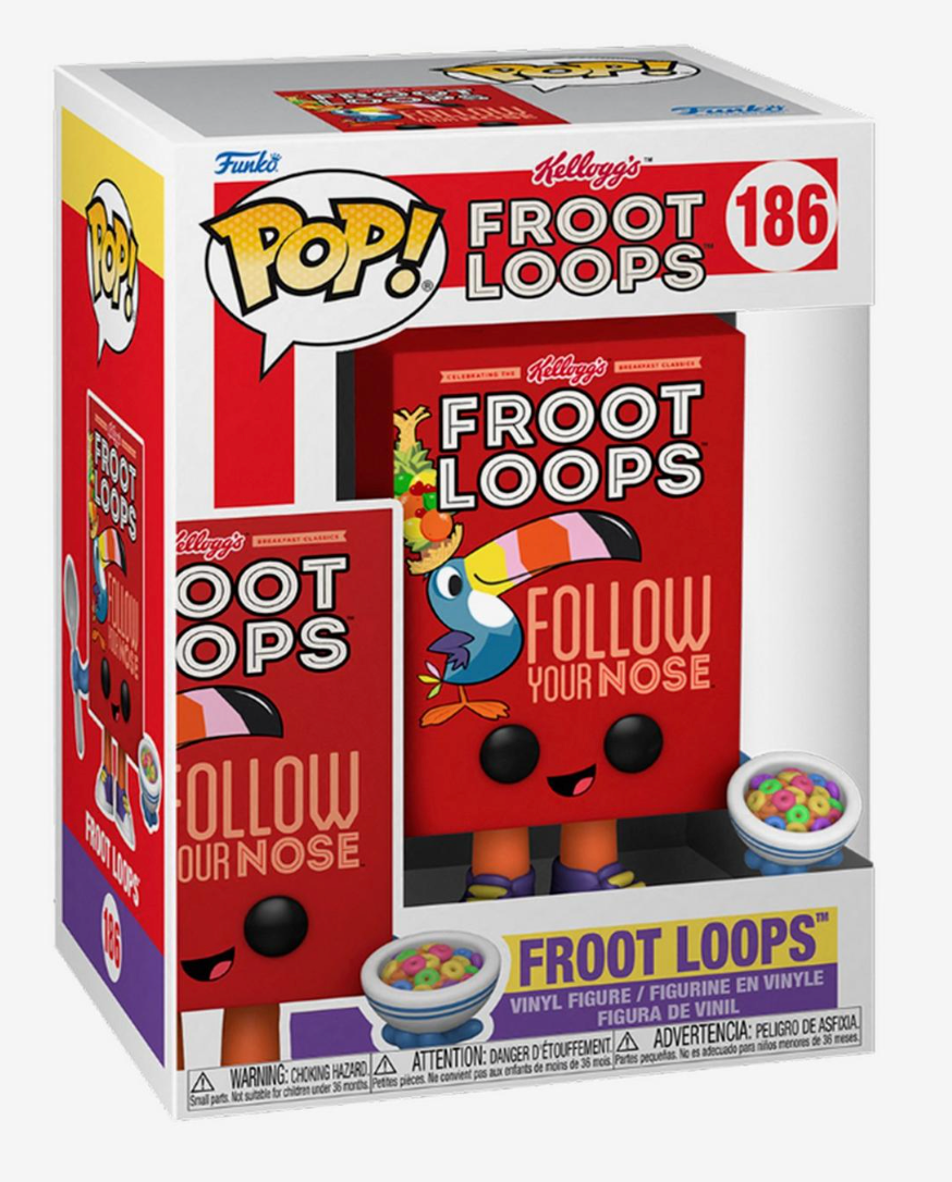 Funko Pop! Froot Loops (#186)