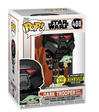 Load image into Gallery viewer, Funko Pop! Dark Trooper w/ Grogu - Star Wars (#488)
