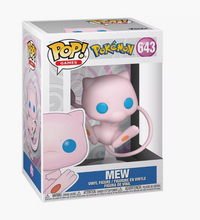 Load image into Gallery viewer, Funko Pop! Mew - Pokémon (#643)
