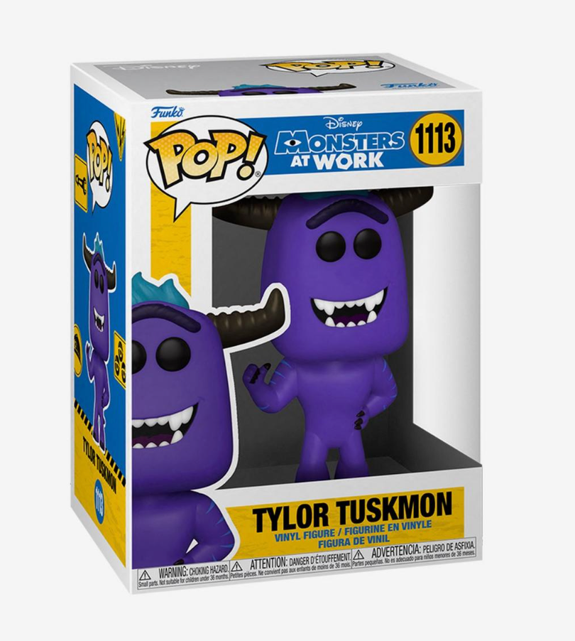 Funko Pop! Tylor Tuskmon - Monsters at Work