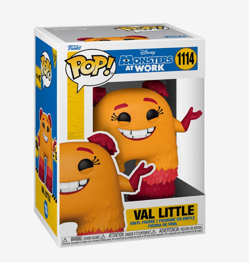 Funko Pop! Val Little - Monsters at Work (#1114)