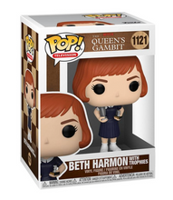Load image into Gallery viewer, Funko Pop! Beth Harmon with Trophies - The Queen&#39;s Gambit (#1121)
