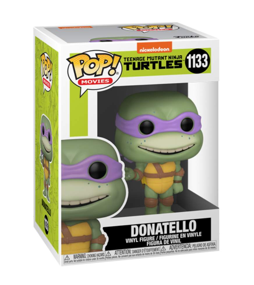 Funko Pop! Donatello - Teenage Mutant Ninja Turtles (#1133)