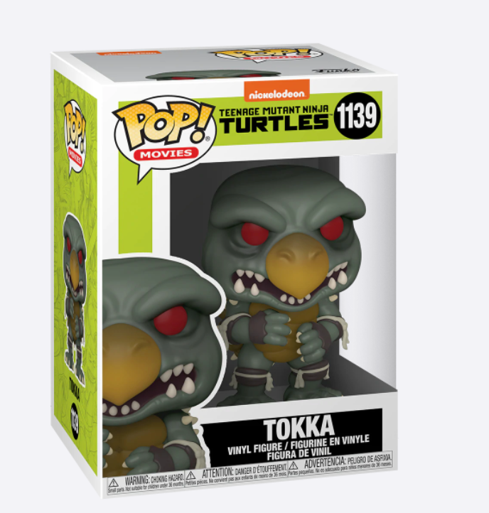 Funko Pop! Tokka - Teenage Mutant Ninja Turtles (#1139)