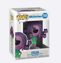 Load image into Gallery viewer, Funko Pop! Celia - Monsters Inc. (#1154)
