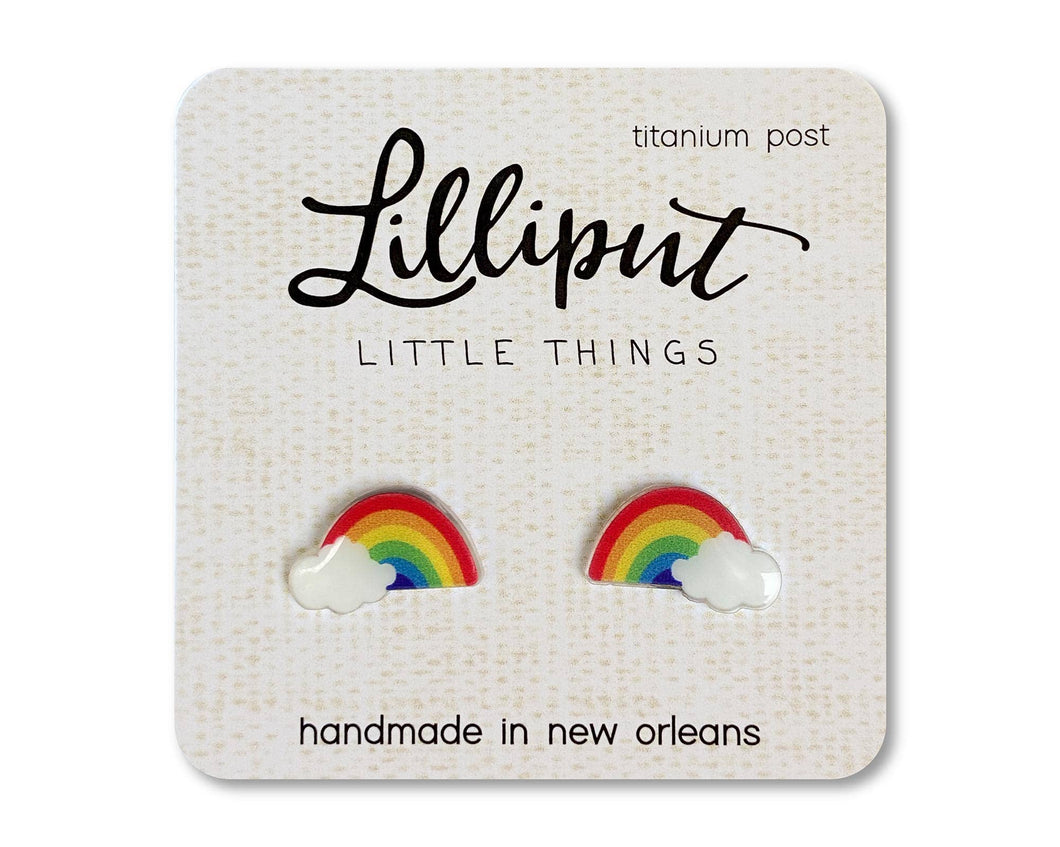 Lilliput Little Things - NEW Rainbow Earrings