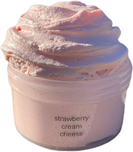 Load image into Gallery viewer, Glitter Slimes Strawberry Cream Cheese
