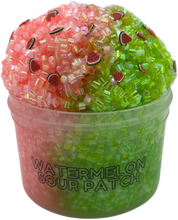 Load image into Gallery viewer, Glitter Slimes Watermelon Sour Patch
