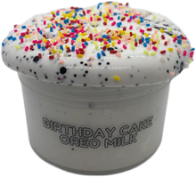 Load image into Gallery viewer, Glitter Slimes Birthday Cake Oreo
