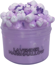 Load image into Gallery viewer, Glitter Slimes Lavender Marshmallow
