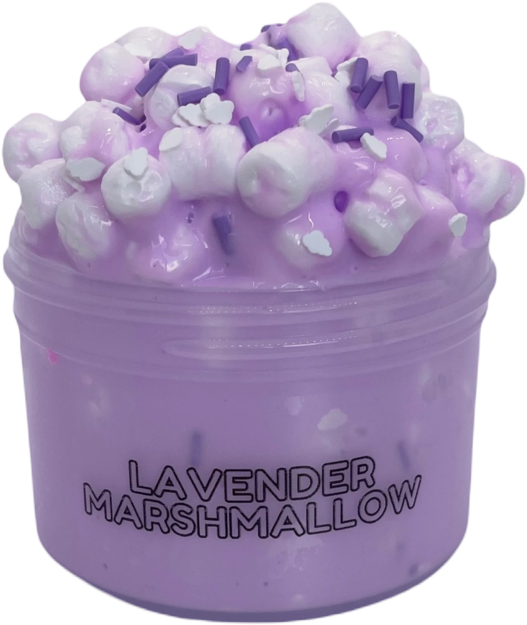 Glitter Slimes Lavender Marshmallow