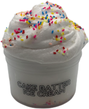Load image into Gallery viewer, Glitter Slimes Cake Batter Ice Cream
