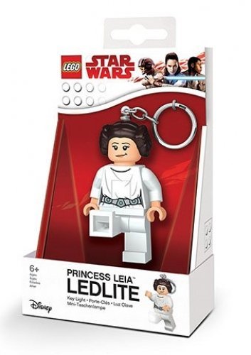 Lego Star Wars Princess Leia Ledlite Keychain